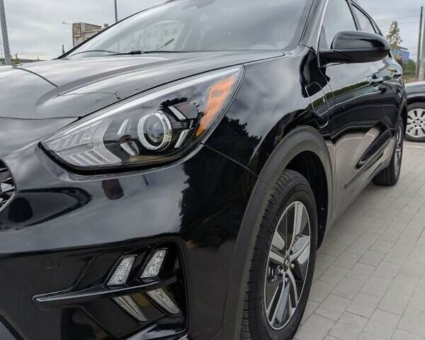 Черный Киа Niro, объемом двигателя 1.58 л и пробегом 33 тыс. км за 22600 $, фото 11 на Automoto.ua
