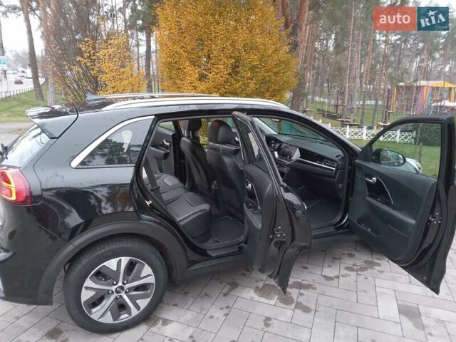 Черный Киа Niro, объемом двигателя 0 л и пробегом 92 тыс. км за 19945 $, фото 25 на Automoto.ua