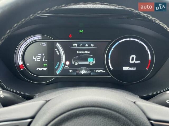Черный Киа Niro, объемом двигателя 0 л и пробегом 113 тыс. км за 21900 $, фото 18 на Automoto.ua
