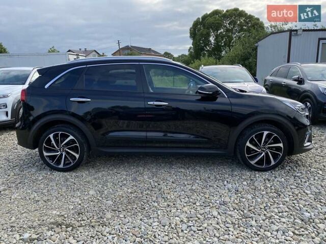 Киа Niro 2020 в Львове на Automoto.ua Черный Киа Niro, объемом двигателя 0 л и пробегом 83 тыс. км за 22200 $, фото 19 на Automoto.ua