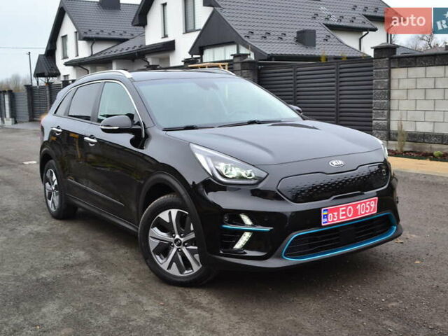 Чорний Кіа Niro, об'ємом двигуна 0 л та пробігом 169 тис. км за 18450 $, фото 23 на Automoto.ua