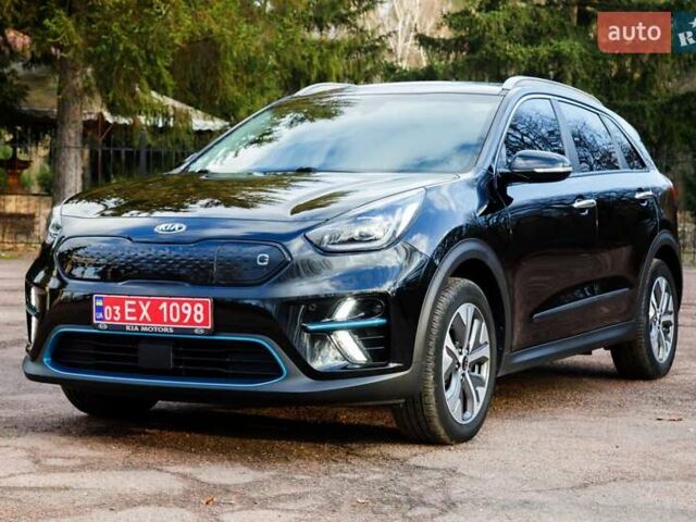 Черный Киа Niro, объемом двигателя 0 л и пробегом 110 тыс. км за 17450 $, фото 7 на Automoto.ua