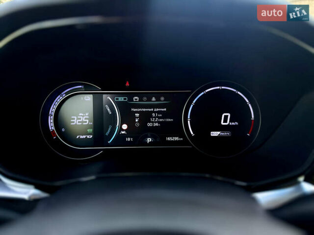 Черный Киа Niro, объемом двигателя 0 л и пробегом 165 тыс. км за 16999 $, фото 78 на Automoto.ua