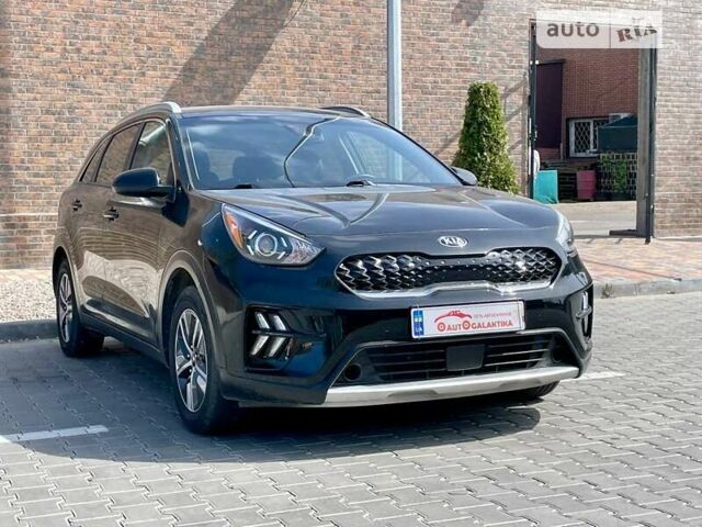 Черный Киа Niro, объемом двигателя 1.58 л и пробегом 17 тыс. км за 25999 $, фото 6 на Automoto.ua