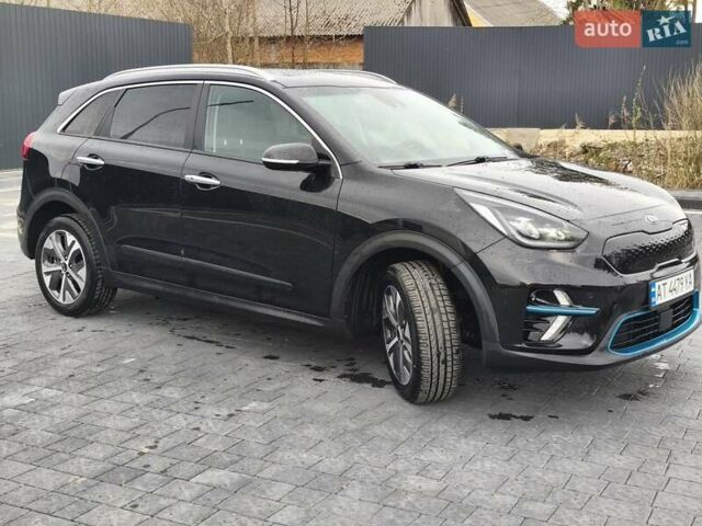 Черный Киа Niro, объемом двигателя 0 л и пробегом 46 тыс. км за 17000 $, фото 8 на Automoto.ua
