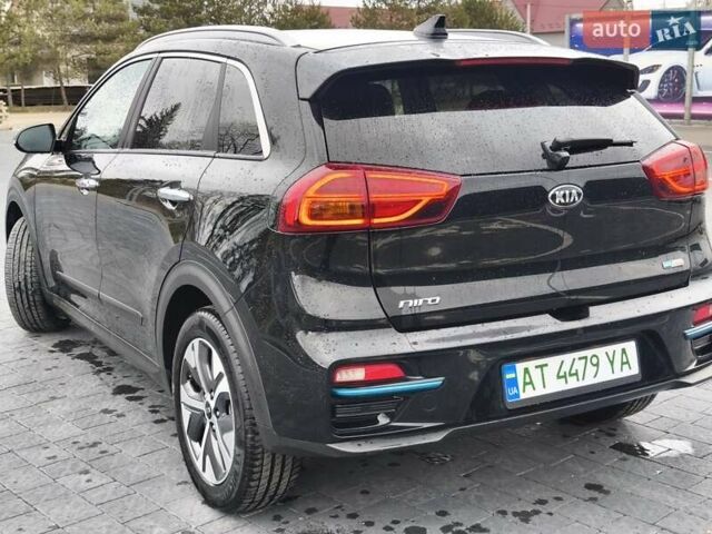 Черный Киа Niro, объемом двигателя 0 л и пробегом 46 тыс. км за 17000 $, фото 11 на Automoto.ua