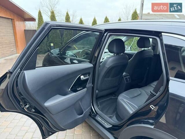Черный Киа Niro, объемом двигателя 0 л и пробегом 77 тыс. км за 21499 $, фото 15 на Automoto.ua