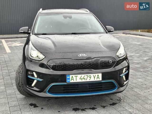 Чорний Кіа Niro, об'ємом двигуна 0 л та пробігом 46 тис. км за 17200 $, фото 9 на Automoto.ua