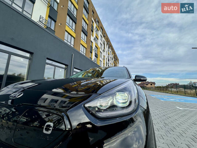 Черный Киа Niro, объемом двигателя 0 л и пробегом 128 тыс. км за 19600 $, фото 11 на Automoto.ua