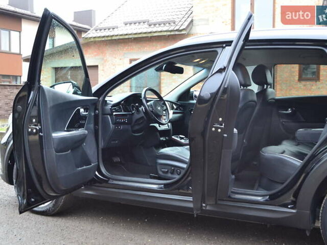 Чорний Кіа Niro, об'ємом двигуна 0 л та пробігом 169 тис. км за 18450 $, фото 41 на Automoto.ua