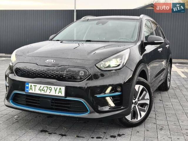 Черный Киа Niro, объемом двигателя 0 л и пробегом 46 тыс. км за 17000 $, фото 2 на Automoto.ua