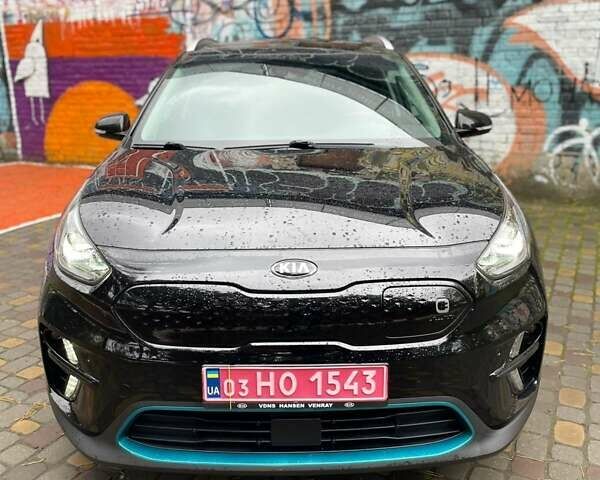 Киа Niro 2020 в Луцке на Automoto.ua Черный Киа Niro, объемом двигателя 0 л и пробегом 98 тыс. км за 20500 $, фото 37 на Automoto.ua