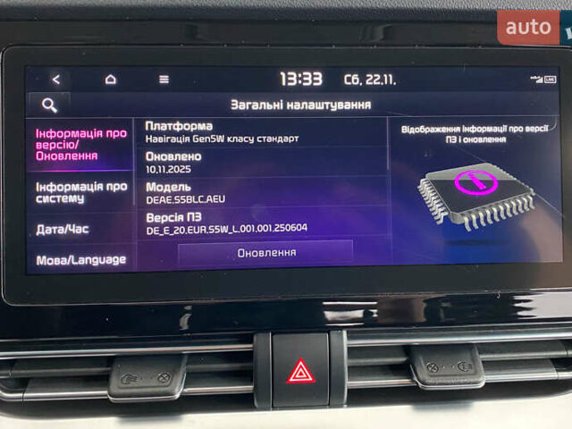 Чорний Кіа Niro, об'ємом двигуна 0 л та пробігом 70 тис. км за 22350 $, фото 36 на Automoto.ua