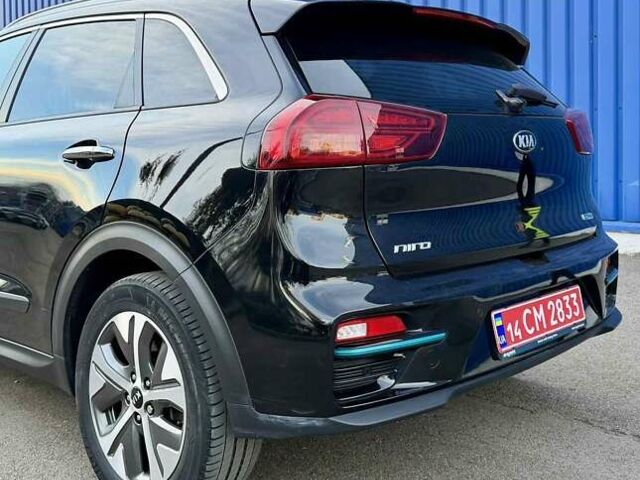 Черный Киа Niro, объемом двигателя 0 л и пробегом 111 тыс. км за 18900 $, фото 12 на Automoto.ua