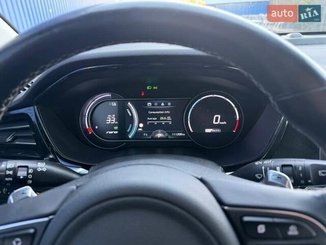 Черный Киа Niro, объемом двигателя 0 л и пробегом 111 тыс. км за 18900 $, фото 33 на Automoto.ua