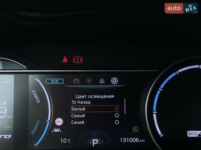 Чорний Кіа Niro, об'ємом двигуна 0 л та пробігом 131 тис. км за 21500 $, фото 39 на Automoto.ua