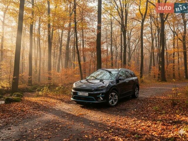 Чорний Кіа Niro, об'ємом двигуна 0 л та пробігом 112 тис. км за 19850 $, фото 9 на Automoto.ua