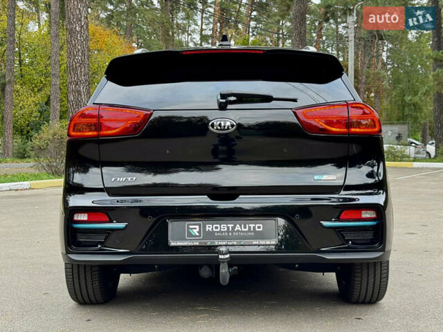 Черный Киа Niro, объемом двигателя 0 л и пробегом 78 тыс. км за 21700 $, фото 26 на Automoto.ua