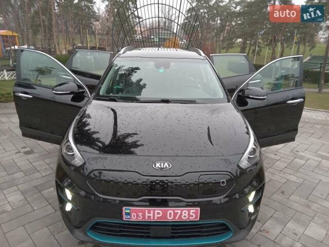 Черный Киа Niro, объемом двигателя 0 л и пробегом 92 тыс. км за 19945 $, фото 12 на Automoto.ua