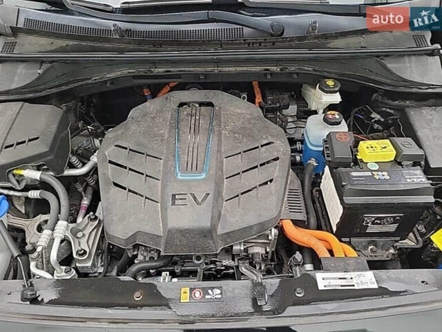 Черный Киа Niro, объемом двигателя 0 л и пробегом 128 тыс. км за 19463 $, фото 11 на Automoto.ua