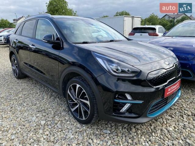 Черный Киа Niro, объемом двигателя 0 л и пробегом 83 тыс. км за 23200 $, фото 20 на Automoto.ua