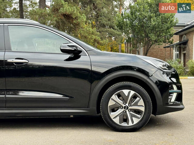 Черный Киа Niro, объемом двигателя 0 л и пробегом 78 тыс. км за 21700 $, фото 17 на Automoto.ua