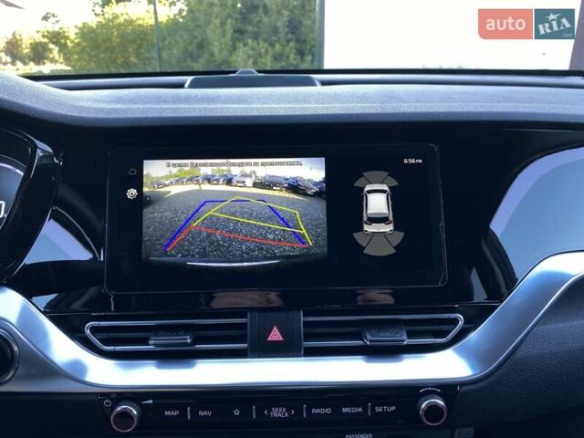 Черный Киа Niro, объемом двигателя 0 л и пробегом 93 тыс. км за 22700 $, фото 9 на Automoto.ua