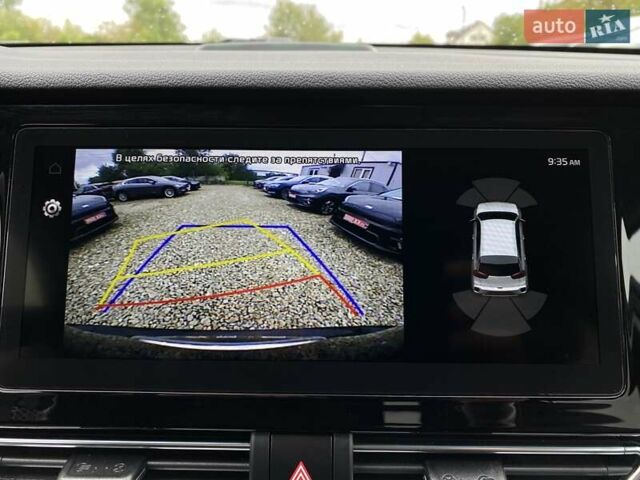 Чорний Кіа Niro, об'ємом двигуна 0 л та пробігом 107 тис. км за 22400 $, фото 11 на Automoto.ua