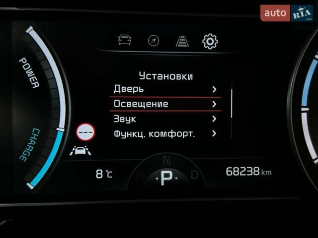 Чорний Кіа Niro, об'ємом двигуна 0 л та пробігом 68 тис. км за 24200 $, фото 53 на Automoto.ua