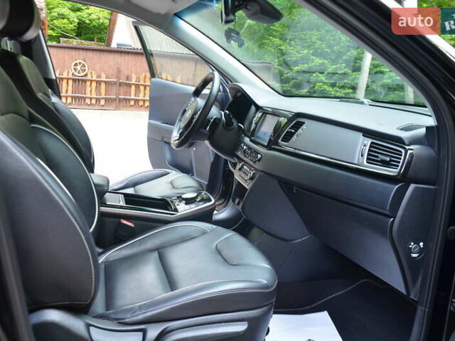 Черный Киа Niro, объемом двигателя 0 л и пробегом 76 тыс. км за 17550 $, фото 59 на Automoto.ua