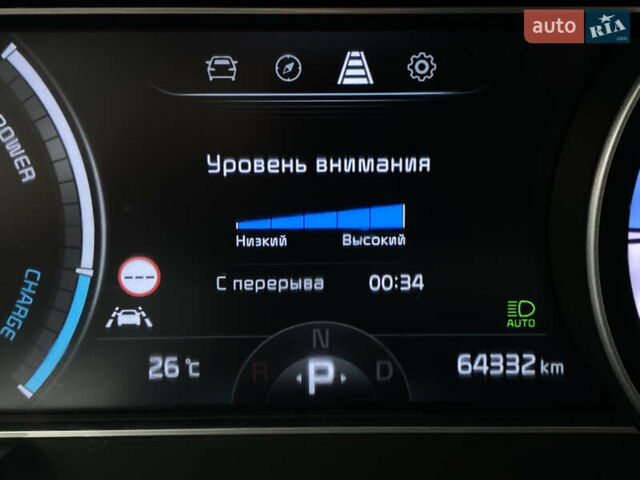 Чорний Кіа Niro, об'ємом двигуна 0 л та пробігом 64 тис. км за 23700 $, фото 50 на Automoto.ua