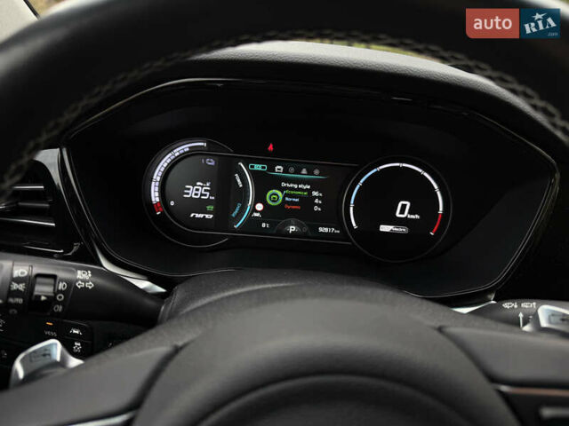 Киа Niro 2020 в Тернополе на Automoto.ua Черный Киа Niro, объемом двигателя 0 л и пробегом 92 тыс. км за 19899 $, фото 32 на Automoto.ua