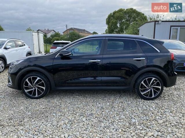Черный Киа Niro, объемом двигателя 0 л и пробегом 83 тыс. км за 23200 $, фото 15 на Automoto.ua