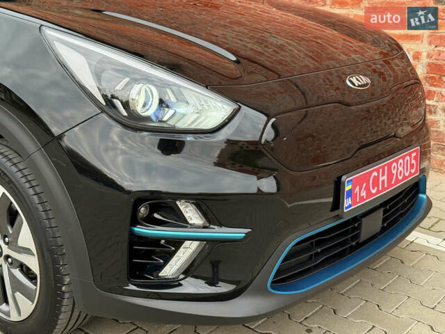 Черный Киа Niro, объемом двигателя 0 л и пробегом 92 тыс. км за 19899 $, фото 7 на Automoto.ua
