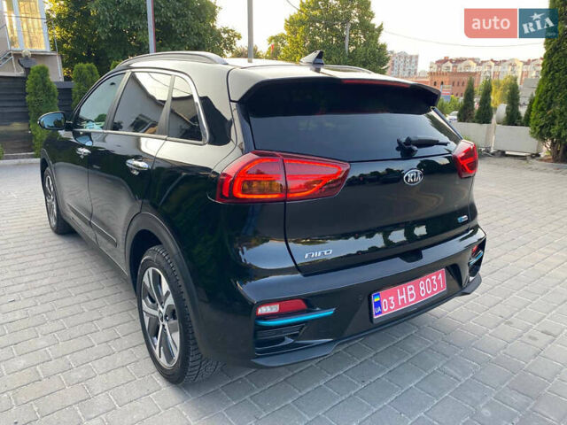 Черный Киа Niro, объемом двигателя 0 л и пробегом 152 тыс. км за 19200 $, фото 18 на Automoto.ua