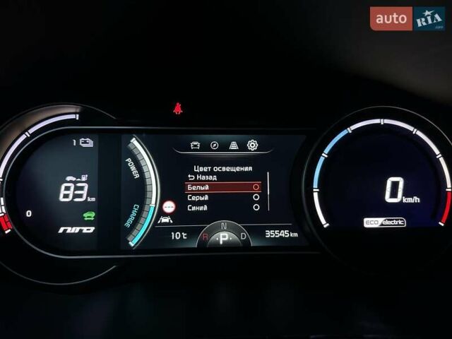 Чорний Кіа Niro, об'ємом двигуна 0 л та пробігом 35 тис. км за 24400 $, фото 56 на Automoto.ua