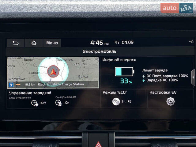 Чорний Кіа Niro, об'ємом двигуна 0 л та пробігом 64 тис. км за 23700 $, фото 82 на Automoto.ua