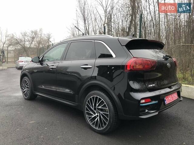 Черный Киа Niro, объемом двигателя 0 л и пробегом 40 тыс. км за 22950 $, фото 4 на Automoto.ua