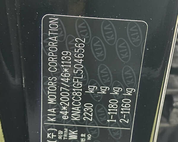 Черный Киа Niro, объемом двигателя 0 л и пробегом 111 тыс. км за 19300 $, фото 13 на Automoto.ua