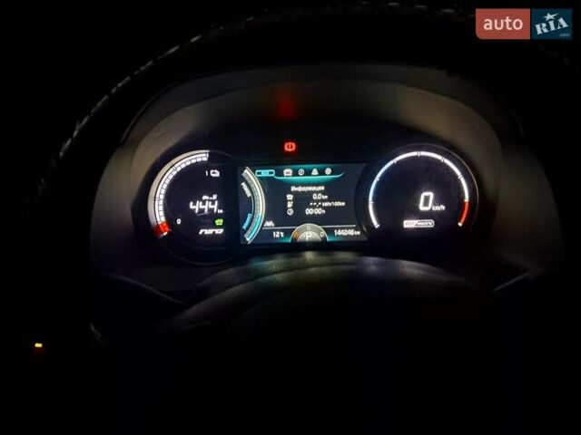 Черный Киа Niro, объемом двигателя 0 л и пробегом 144 тыс. км за 19500 $, фото 40 на Automoto.ua