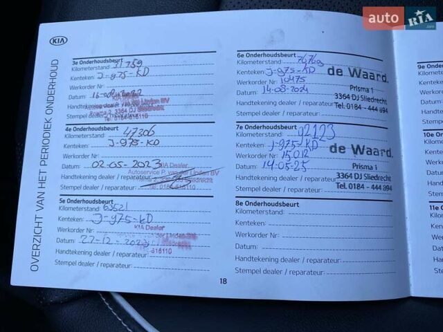 Черный Киа Niro, объемом двигателя 0 л и пробегом 93 тыс. км за 22700 $, фото 44 на Automoto.ua