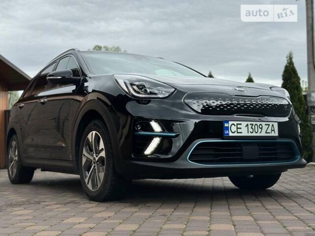 Чорний Кіа Niro, об'ємом двигуна 0 л та пробігом 157 тис. км за 22400 $, фото 9 на Automoto.ua