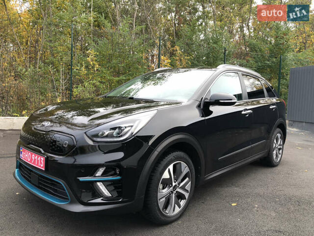 Киа Niro 2020 в Киеве на Automoto.ua Черный Киа Niro, объемом двигателя 0 л и пробегом 67 тыс. км за 21999 $, фото 4 на Automoto.ua