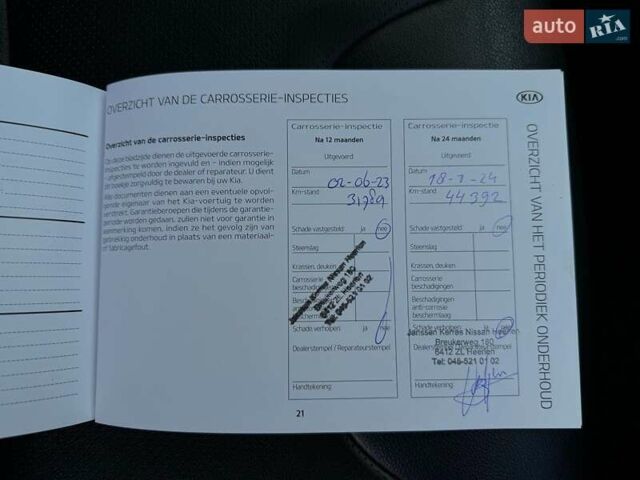 Чорний Кіа Niro, об'ємом двигуна 0 л та пробігом 69 тис. км за 23200 $, фото 70 на Automoto.ua