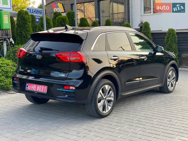 Черный Киа Niro, объемом двигателя 0 л и пробегом 152 тыс. км за 19200 $, фото 13 на Automoto.ua