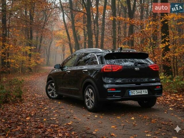 Чорний Кіа Niro, об'ємом двигуна 0 л та пробігом 112 тис. км за 19850 $, фото 14 на Automoto.ua