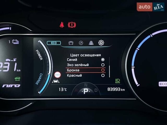 Черный Киа Niro, объемом двигателя 0 л и пробегом 83 тыс. км за 23200 $, фото 41 на Automoto.ua