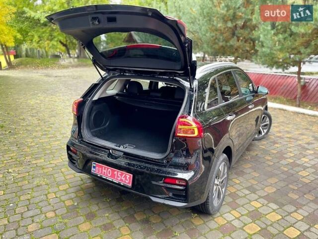 Киа Niro 2020 в Луцке на Automoto.ua Черный Киа Niro, объемом двигателя 0 л и пробегом 98 тыс. км за 20500 $, фото 23 на Automoto.ua