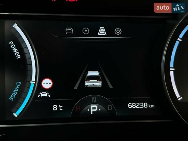 Чорний Кіа Niro, об'ємом двигуна 0 л та пробігом 68 тис. км за 24200 $, фото 50 на Automoto.ua
