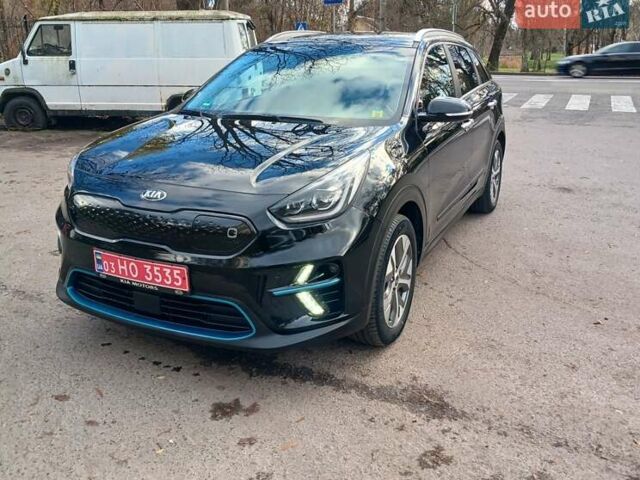 Черный Киа Niro, объемом двигателя 0 л и пробегом 125 тыс. км за 19300 $, фото 8 на Automoto.ua